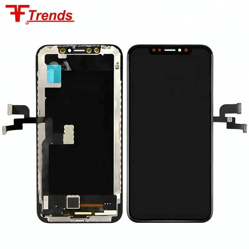 

Mobile phone TFT 5.8 ihches lcds for iphone X lcd screen replacement, Black