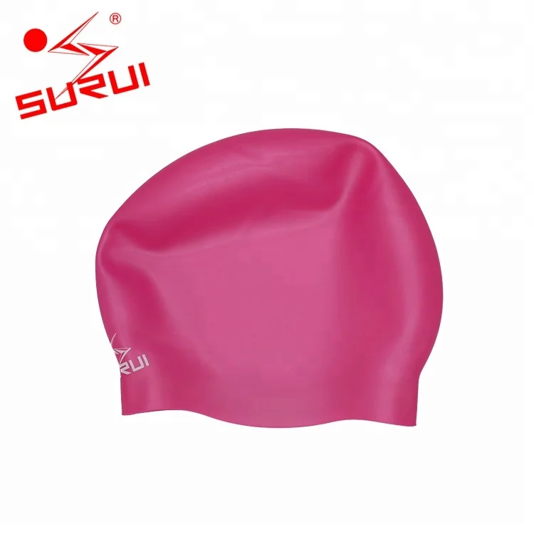 

Custom Silicone Adult Seamless Swimming Cap for Professional Competition, Customized