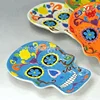 2018 Promotional the day of the dead Halloween ceramic plate tableware holiday gift