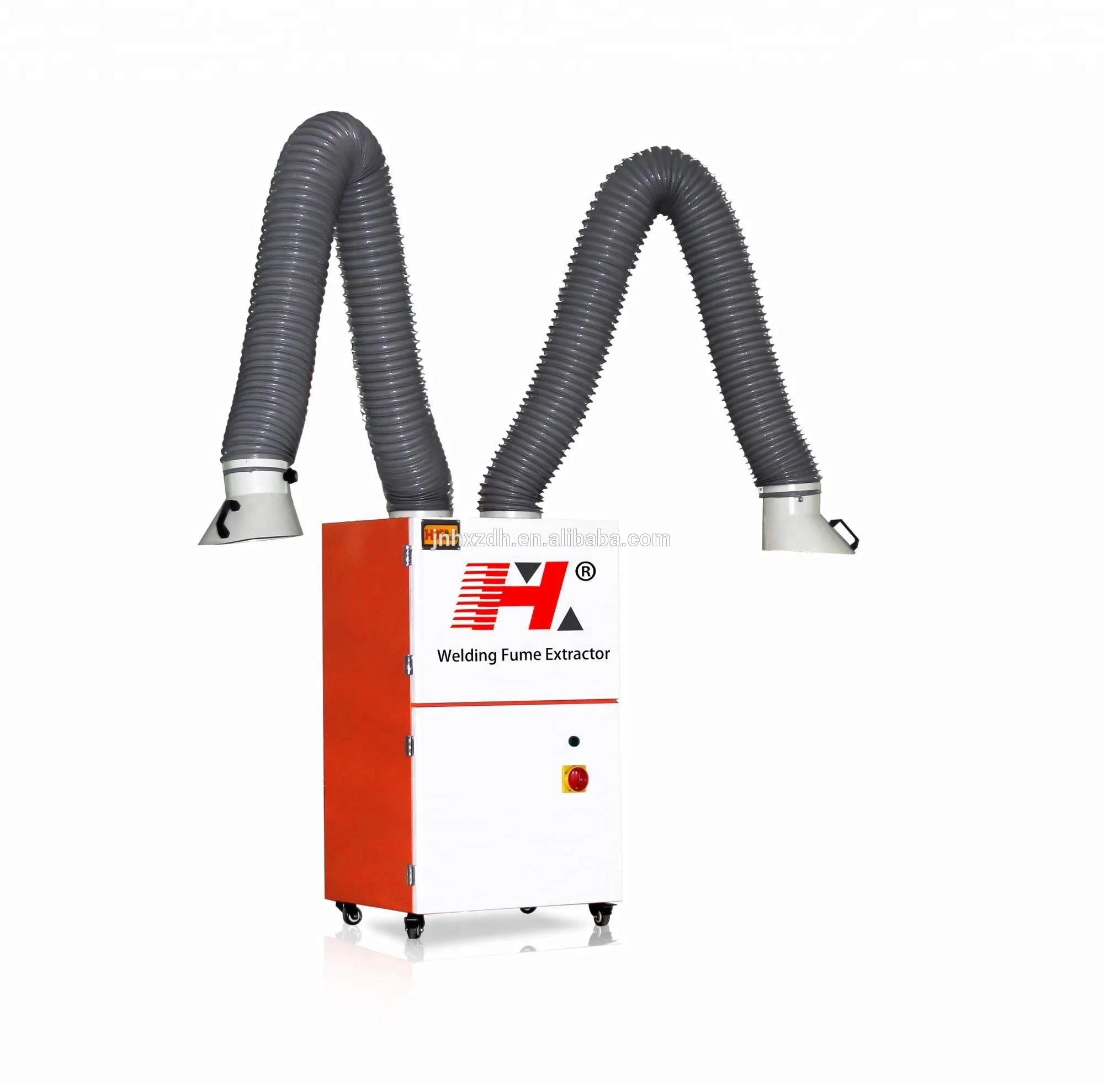 
Portable Welding Fume Extractor/Industrial Dust Collector with Double Arms for Welding and Cutting machine 