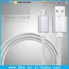 for iPhone 7 usb cable /mobile phone usb data cable/aluminum charging date line