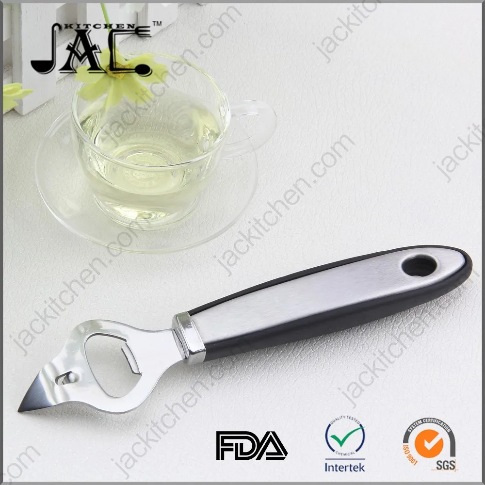 Classic Stainless Steel Bottle Opener Can Punch Opener