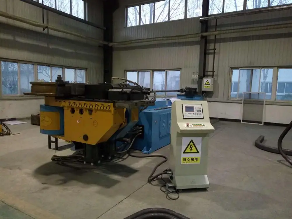
New design CNC pipe bender with CE certificate 