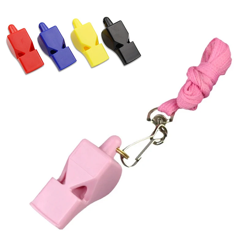 
Outdoor Survival FOX Whistle with Custom Logo Safety Plastic FOX40 Whistle with Blister Card Packing 