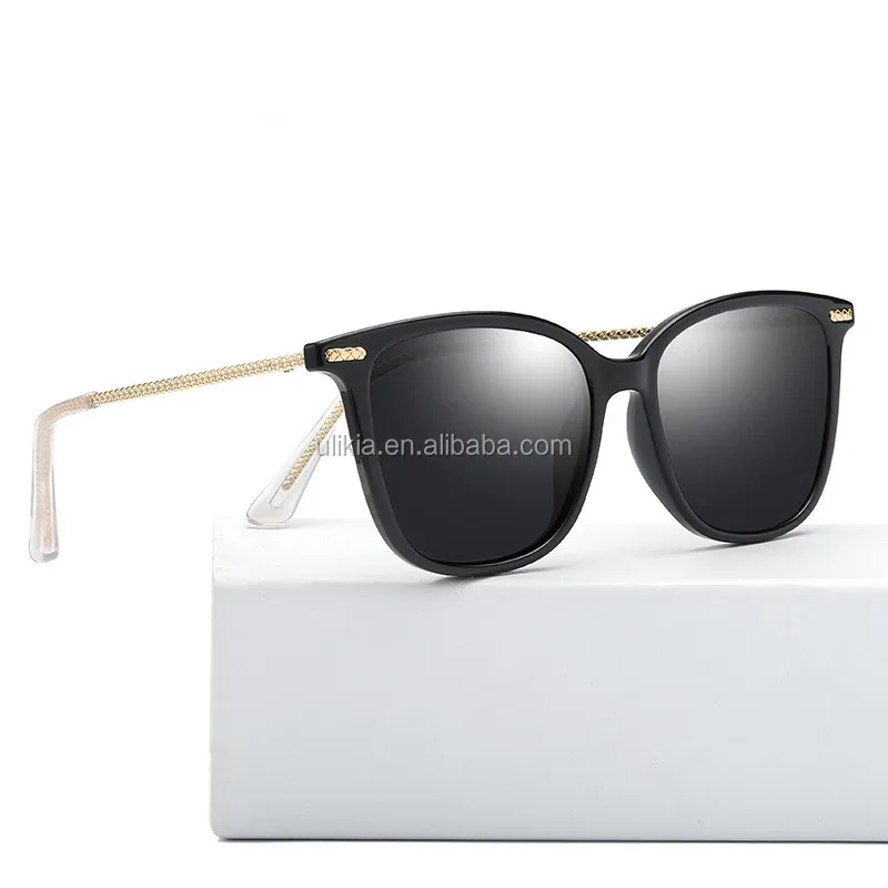 

Unisex Polarized Square Sunglasses Vintage Sun Glasses For Men/Women