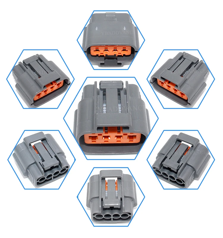 JWPF Broche de connecteur 3 broches étanche ipx7 JST 03 T-JWPF-VSLE-S