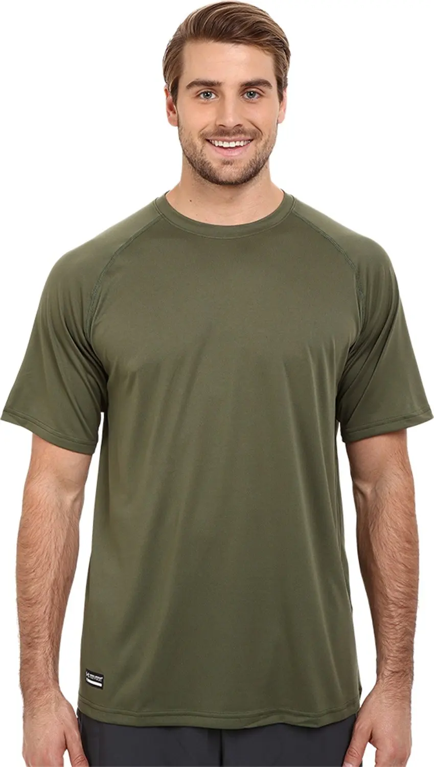 UA Tac Tech Tee Marine OD Green T-Shirt 