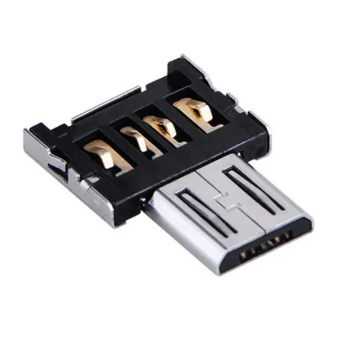 

micro USB smartphone OTG adapter, better than OTG cable Android mobile phone microusb female USB A flash drive reading disk data