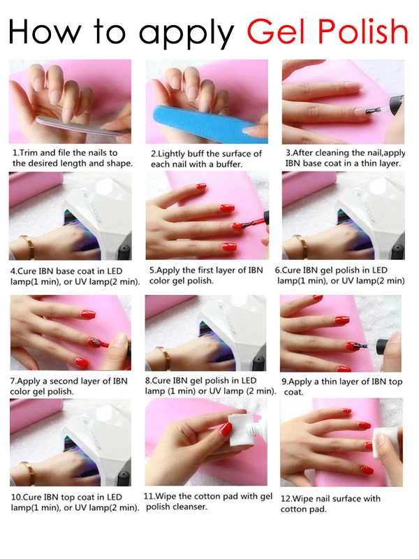 Approved Msds Certificate Private Label Soak Off 10 Ml Uv Led Nail Gel