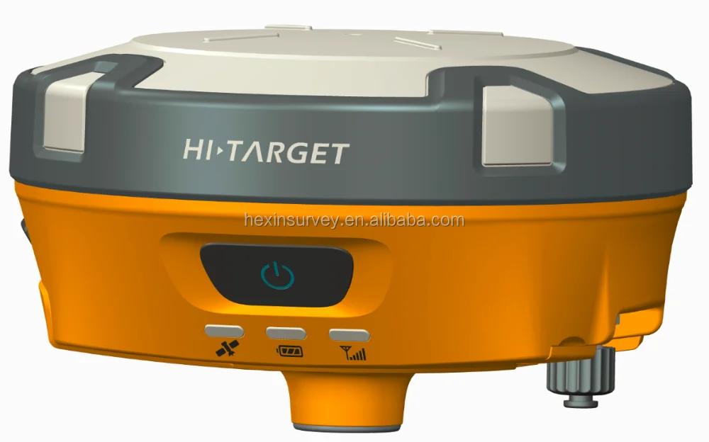 Hi-target V90 gnss receiver Gnss gps rtk 800 channels receiver with Hi ...