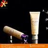 D40mm nice appearance lightness cosmetic tube plastic packaging with acrylic