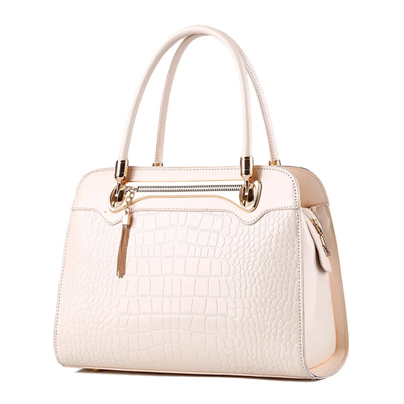 

branded luxury handbag women bags elegance handbags, Beige, navy, gold, rose red, red, black, pink, purple