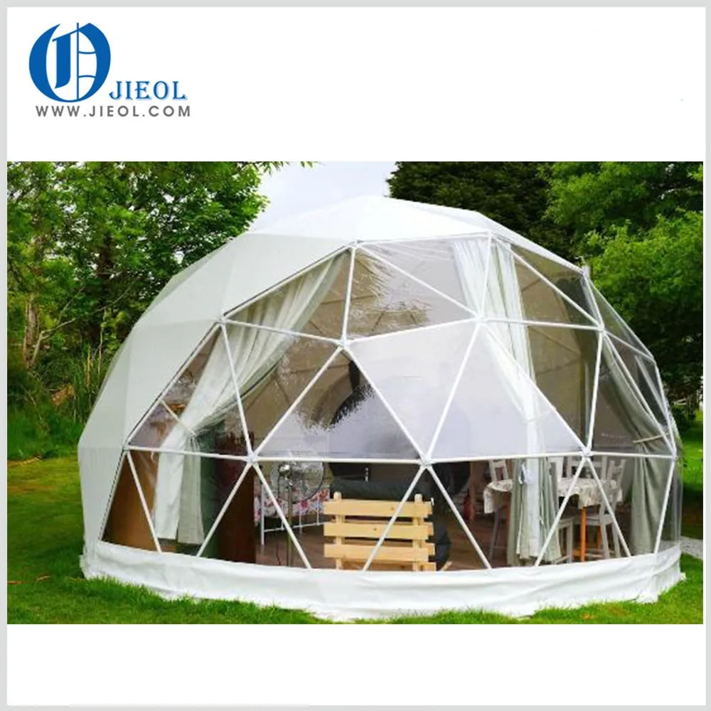 

5m diameter Geo dome house canvas rest dome tent for glamping