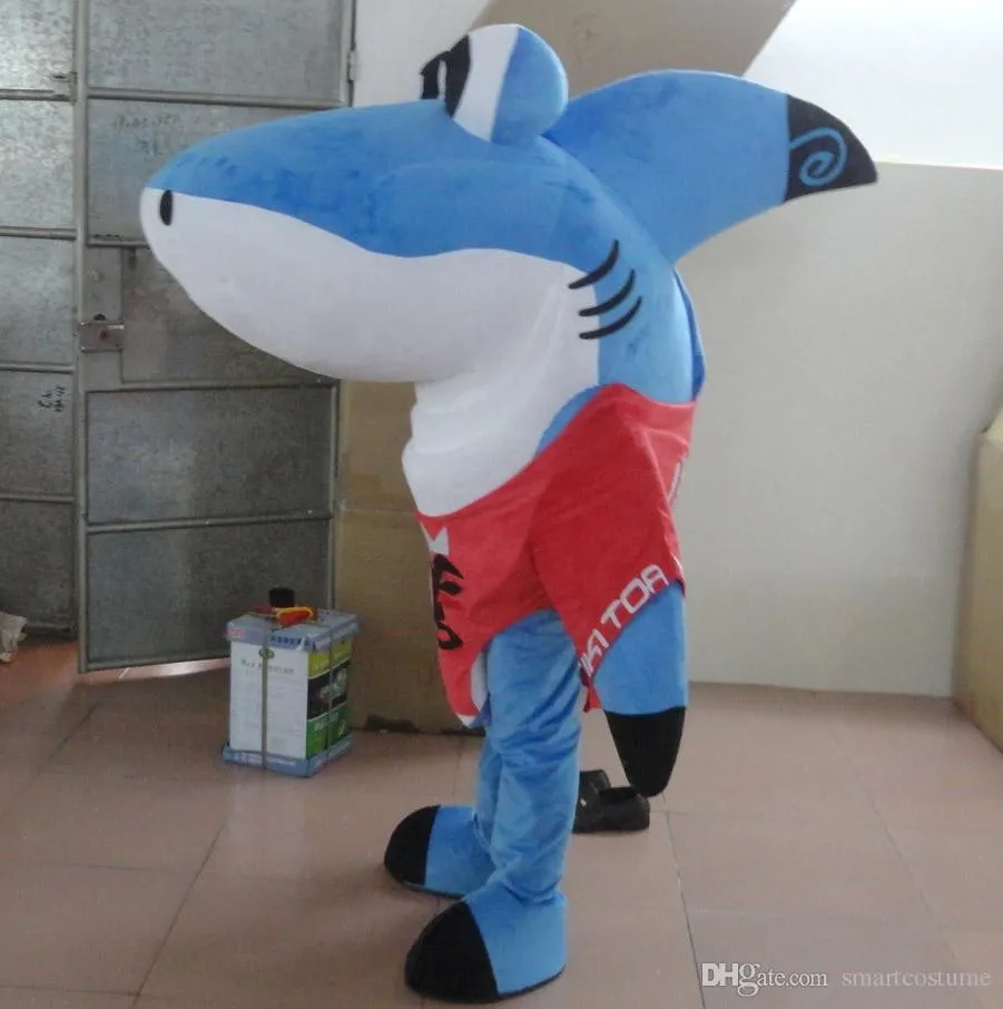 Hot Sale Marine Animal Baby Shark Mascot Costume For Adult - Buy Shark ...