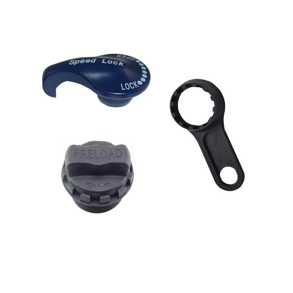 bike suspension fork cap