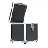 Wholesale 7" Vinyl Records Aluminum LP Transport Case 45 Albums Flight Case
