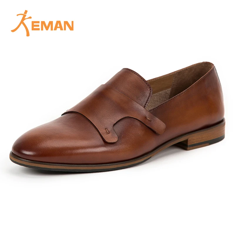 

2020 manufacturers wholesales loafers made genuine leather shoes for men, Any color