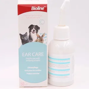 Image of Hot Sales Bioline Dog Ear Cleaning Drops,Dog Ear Cleaner For Daily Ear Care