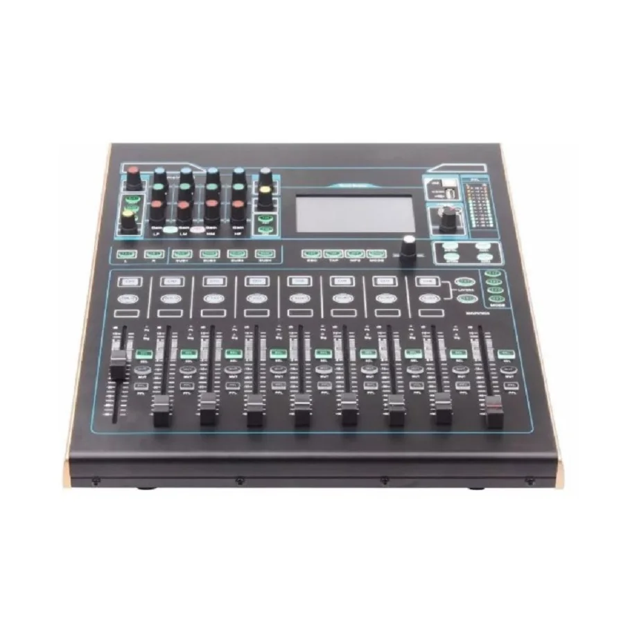Good Quality Digital Audio Mixer !!! Db12dl,16 Channels Input (8 Mic,2