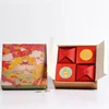 Happy reunion guangdong-style Mid-Autumn moon cake packaging box gift box portable 8 creative gift box 2019 new custom