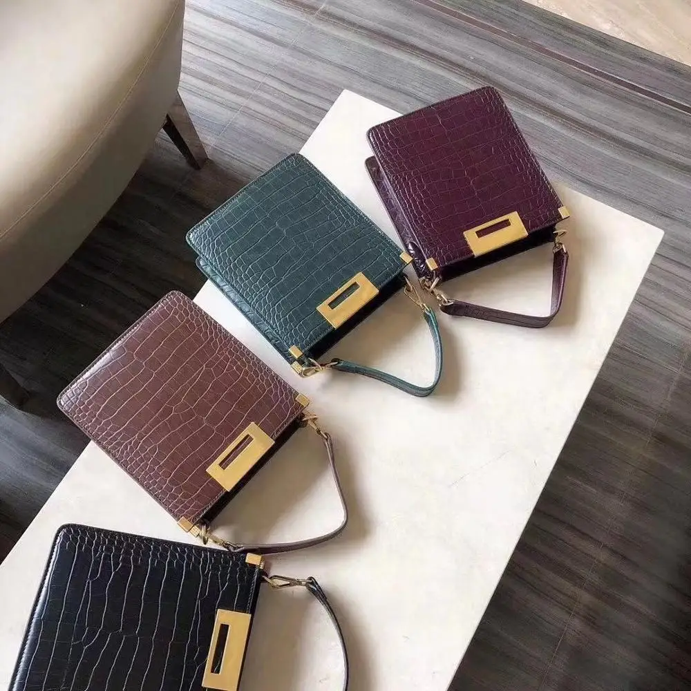 

2019 Guangzhou bag factory new arrival women pu leather bag cheap pu bag, Choice