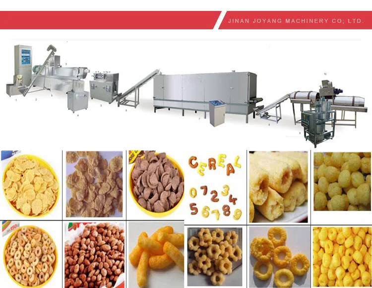 New product multifunction corn puff making machines