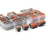 PCT -212 213 214 215 218 level 2/3/4/5/8 pin quick connect push-in electric terminal block connector