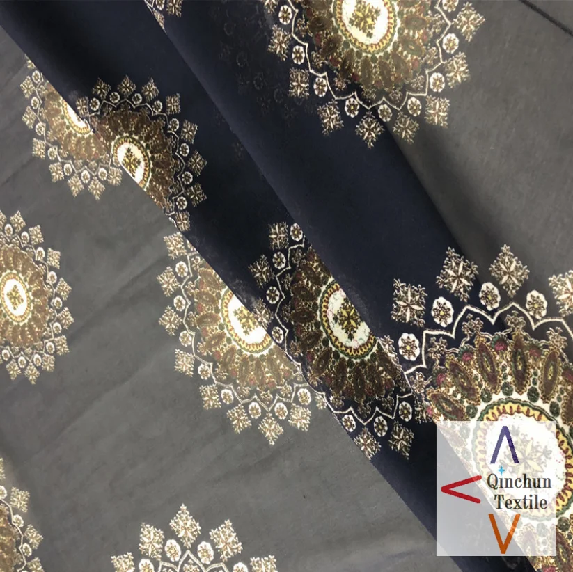 100 Polyester Printed Dubai High Multi Ciffon Fabric For Hijab Buy