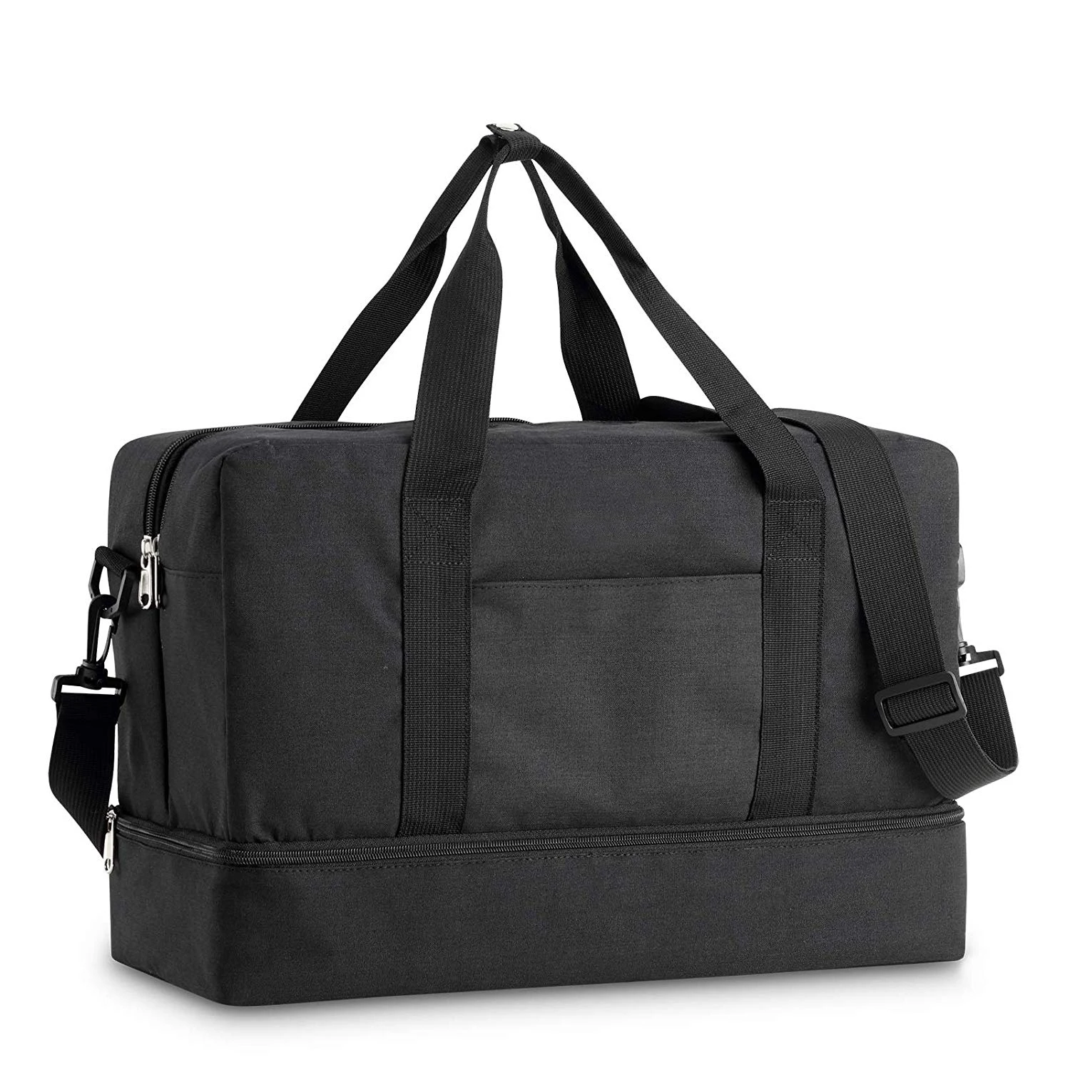 

Waterproof Travel Duffel Bag Sports Gym Bag Sports Bag for Man Duffle 1pc/poly Bag + Carton Polyester , Nylon Fashion 5-7days, Black , customized color is available