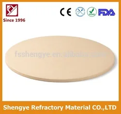 cordierite stone pizza plate