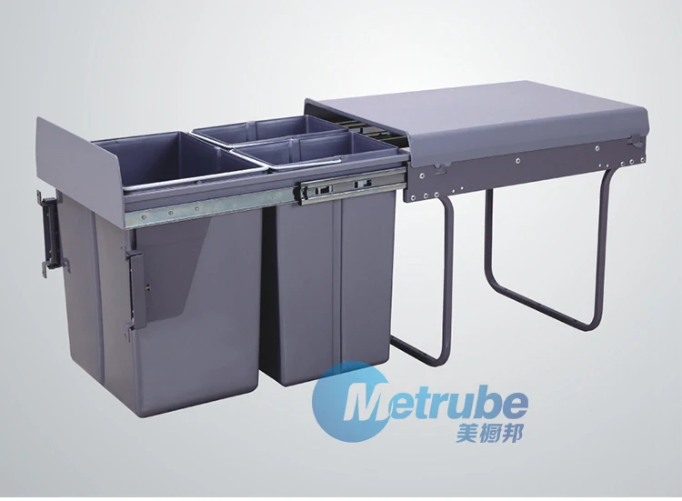 Under Sink Pull Out Bin Kitchen Waste Bucket Buy Waste