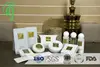 one time disposable suppliments /packaging and guest amenities