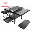 Self-driving Camping Gear Barbecue Grill multifunctional foldable BBQ grill
