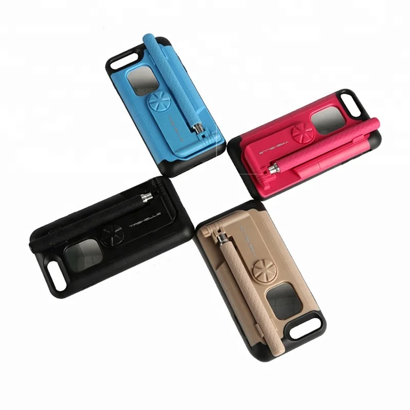 

Newest Design Foldable Portable Selfie Stick Phone Case, N/a