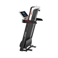

1.5HP Dc motor home gym fitness folding running machine walking treadmill