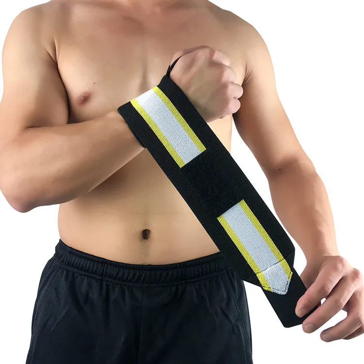 

adjustable wrist support hand brace/sports fitness wrist wraps /weightlifting wrist strap belt, Blue, red, navy blue, yellow, white,black