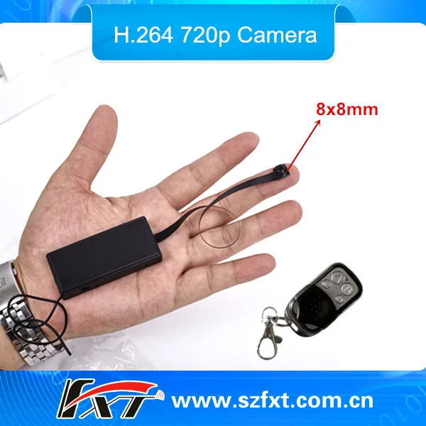 Built in Rechargeable Battery,Remote Control,Time Stamp and Mini Vibration Motor Wireless Small 720p H.264 Camaras de Espias