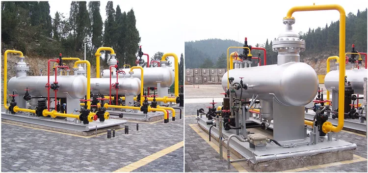 Shengji pressure vessel  separator oil storage tank
