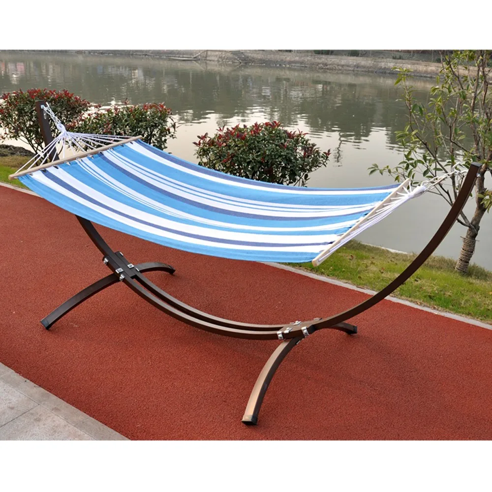 Xydc003 440x120cm Custom Portable Hammock With Steel Stand Buy