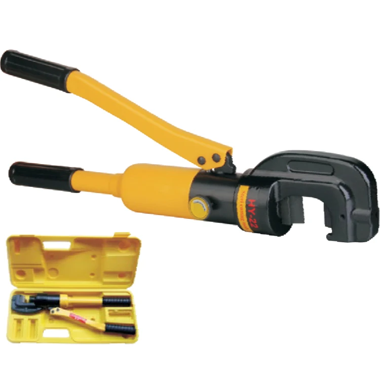 Portable Designed Hydraulic Steel Cutter Price Hy-12 Hy-16 Hy-22 - Buy ...