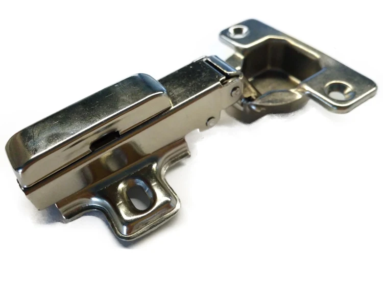 Iron Mepla Concealed Hydraulic Soft Close Showcase Cupboard