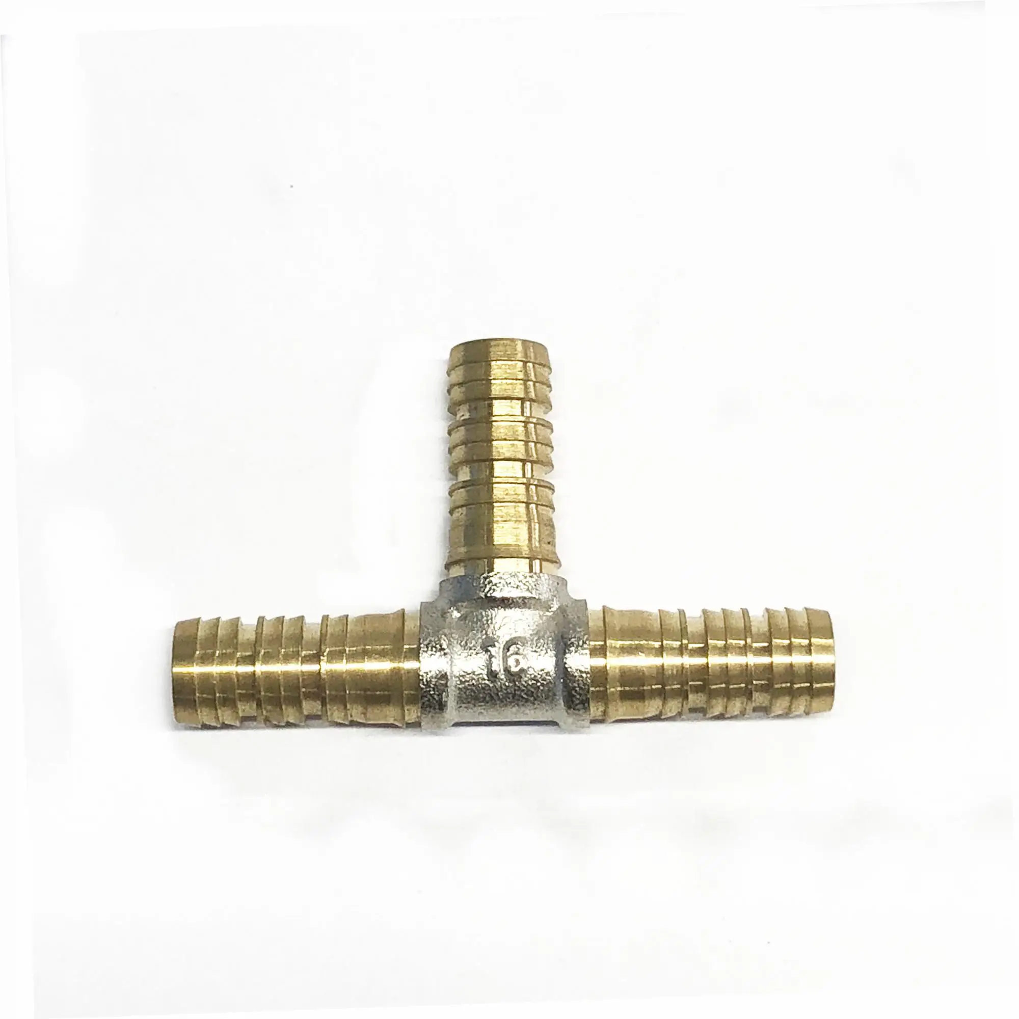 3 Way Barb Connector Brass Water Meter Pex Pipe Fittings Buy Male