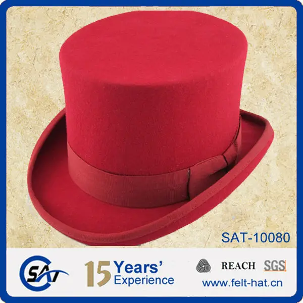 coloured top hats