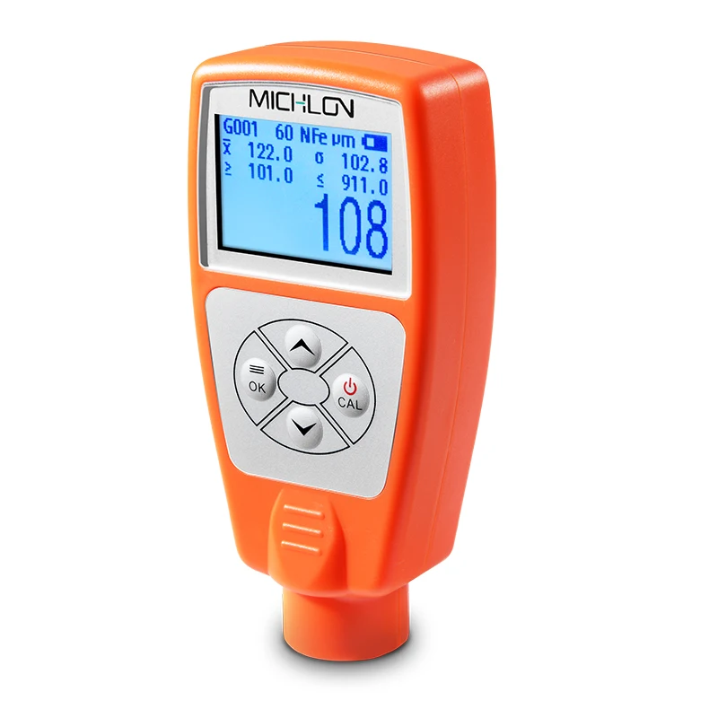 
F/FN Digital 0-1500 MICRON Paint Coating Thickness Gauge car paint thickness tester 