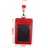 Hold 3 Cards ID Business Card Holder ID Badges Work Permit Card High Quality Employee Badge Holder Cards