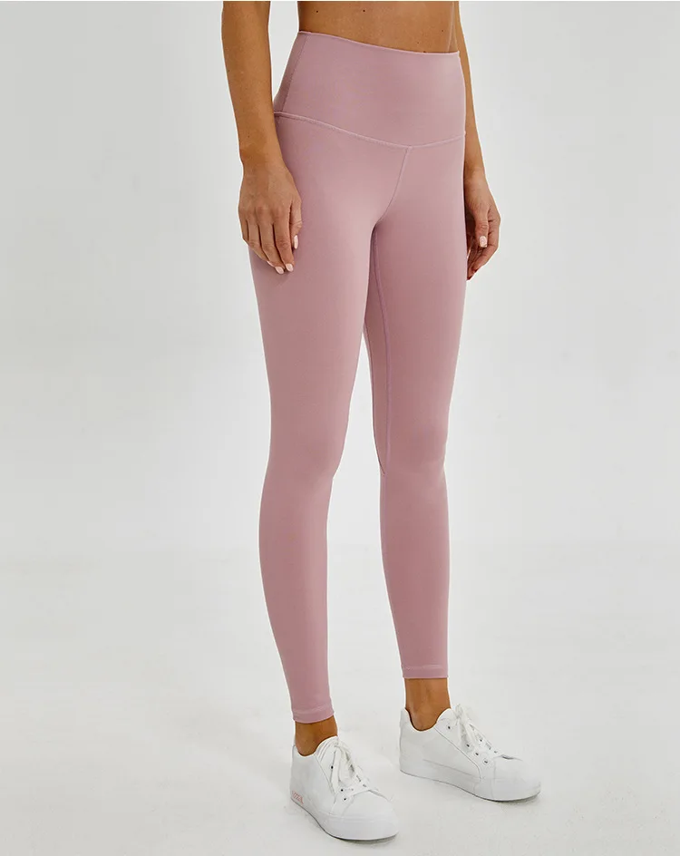 

Women's Blank Color High Waisted Inner Pocket Wholesale Yoga Pants Custom, Customized colors