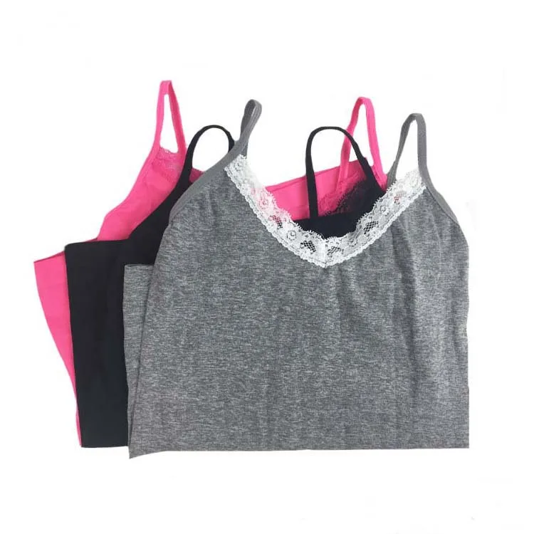 
Fashional cool vest tank top slimming camisole munafie womens bra camisole 
