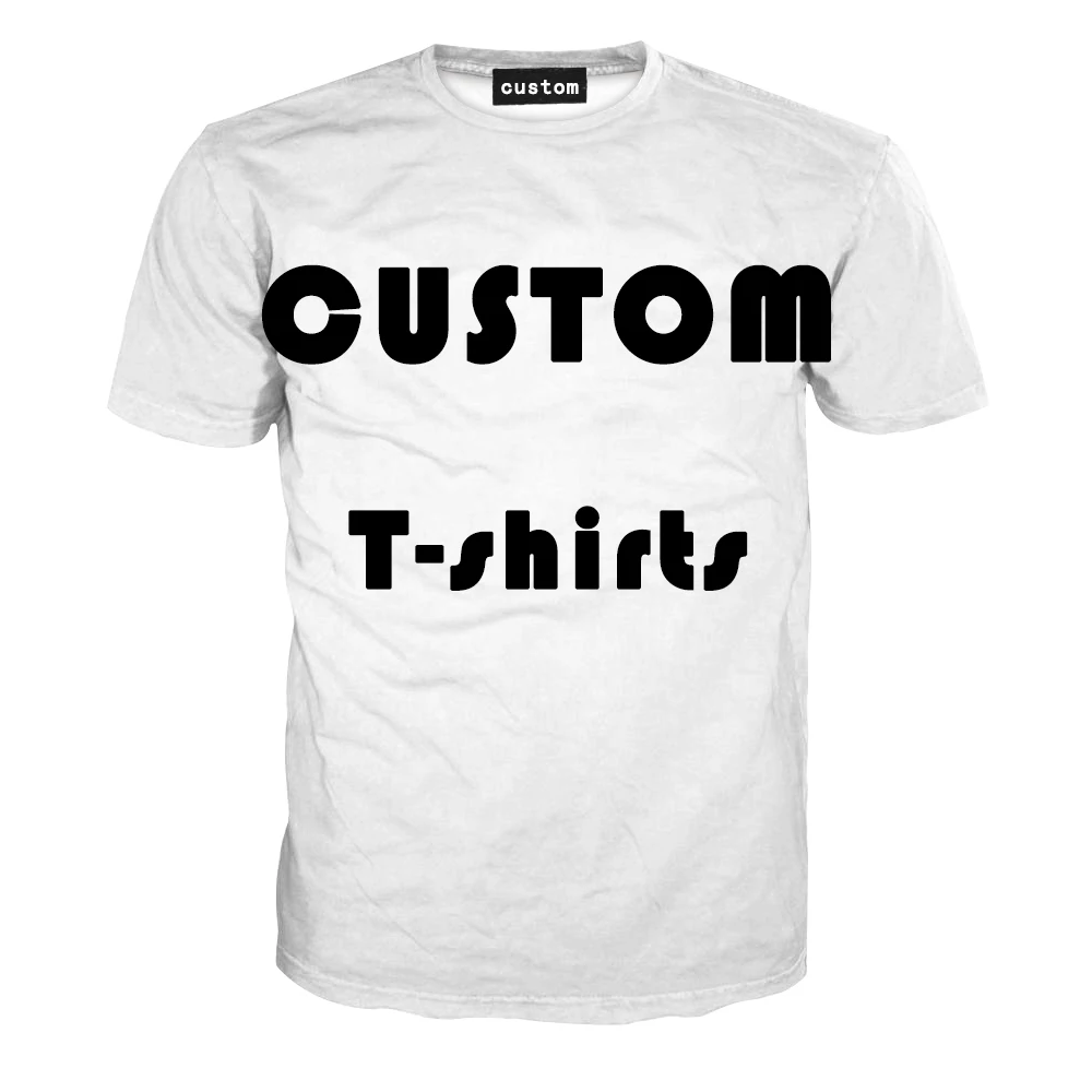 

Summer Street Style Hip Hop 3D Printing T-shirts Custom Short sleeve clothing brand tops t shirt for women men factory Outlet, N/a