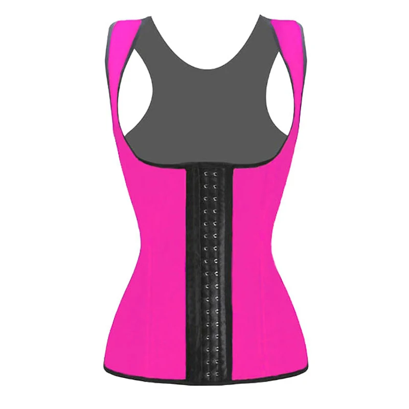 

Hot selling 4 steel bones slimming waist body shaper, Black;rosy;blue;purple