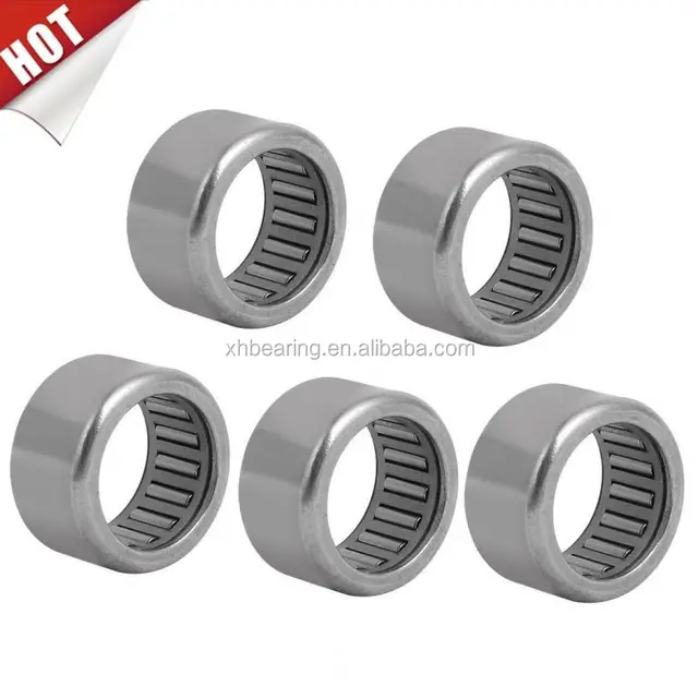 16x20x10 mm K162010 Metal Needle Roller Bearing Cage Assembly 16*20*10 QTY 2